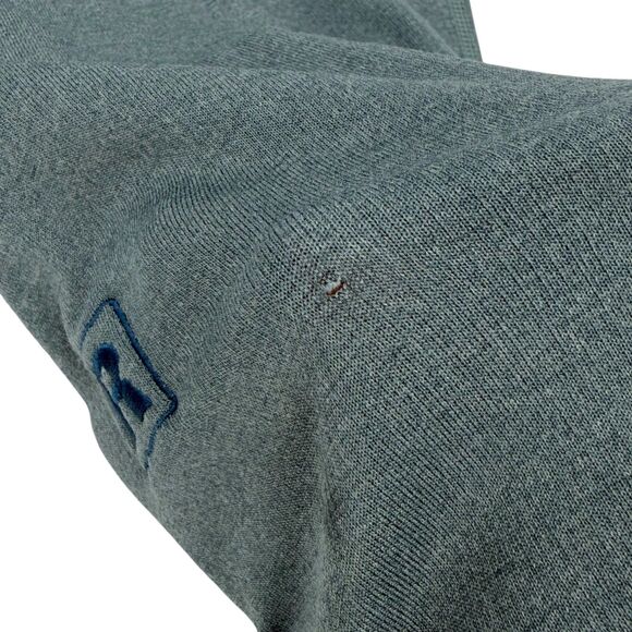 Vintage Patagonia R.5 Half Zip Micro Grid Polartec Fleece Sweatshirt Blue XL - Picture 13 of 15